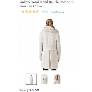 gallery boucle coat